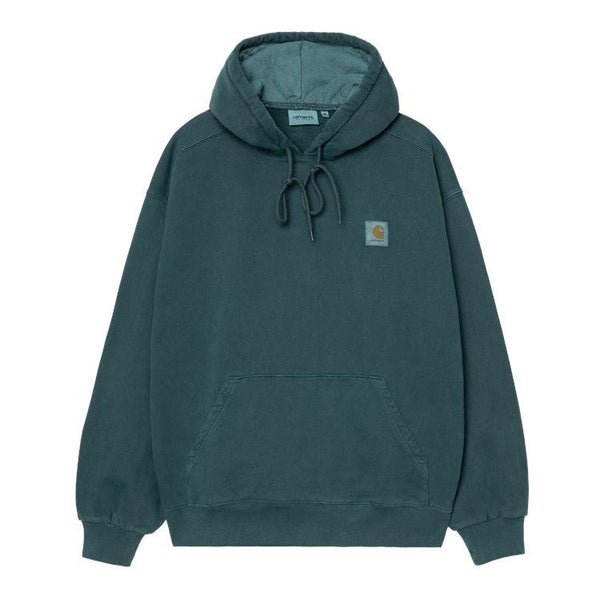 Carhartt Hooded Vista Sweat A Capuche - Deep Lagoon Garment Dyed - Streetart.fr